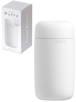 Мастурбатор мягкий Tenga Puffy Sugar White