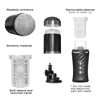 Автоматический мастурбатор Dorcel Thrust Blow Pro