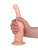 Анальный телесный стимулятор на присоске - 19,5 см. Анальный телесный стимулятор на присоске - 19,5 см.
