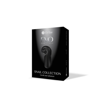 Раскручивающийся мастурбатор Svibe Evo чёрный