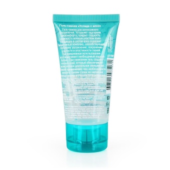 Гель-лубрикант с алое вера Услада  - 60 гр