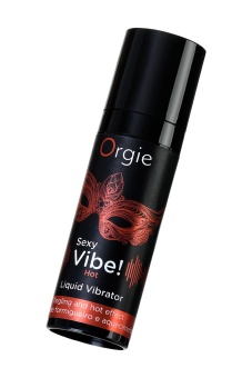 Гель с разогревающим эффектом Orgie Sexy Vibe Hot 15 мл