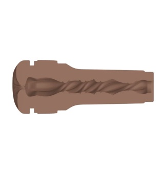 Мастурбатор Kiiroo Feel Stroker Butt коричневый Мастурбатор Kiiroo Feel Stroker Butt коричневый