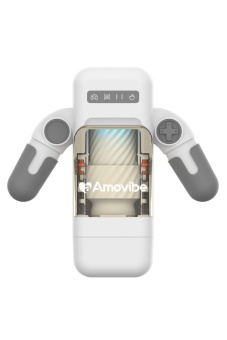 Робот-мастурбатор в форме джойстика Amovibe Game Cup белый
