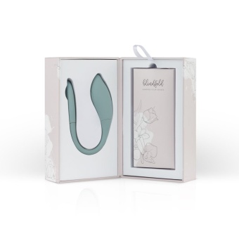 Голубое виброяйцо The Daisy