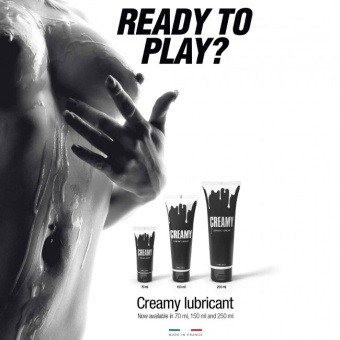 Лубрикант-имитация спермы на водной основе Creamy 70 мл