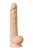Телесный фаллоимитатор-гигант XXL Dildo - 38 см.