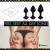 Набор из 3 черных анальных пробок Bibi Butt Plug Set