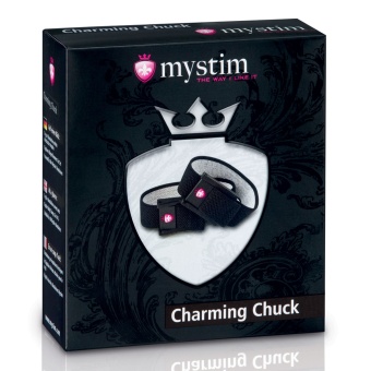 Ремешок-пояс для члена и яичек Mystim Charming Chuck регулируемый