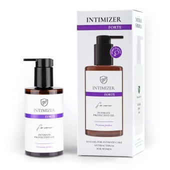 Женский антибактериальный эко-гель для интимного ухода Intimizer Forte - 250 мл.
