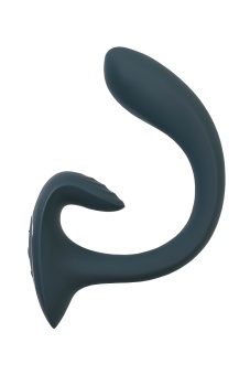 Вибратор для стимуляции зоны G и клитора Satisfyer G for Goddess 1 тёмно-серый