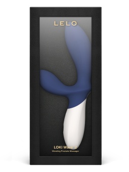 Массажер простаты Lelo Loki Wave синий Массажер простаты Lelo Loki Wave синий