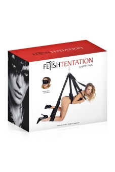 Секс-качели Fetish Tentation с маской в комплекте