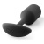 Утяжеленная анальная мини пробка для ношения b-Vibe Snug Plug 2 черная