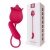 Розовый вибромассажер Rose Pro 8 Розовый вибромассажер Rose Pro 8