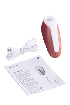 Вакуумный стимулятор Satisfyer Love Breeze бронзовый