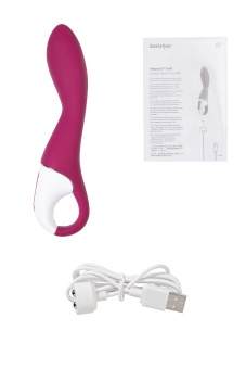 Вибратор Satisfyer Heated Thrill с нагревом для стимуляции точки G