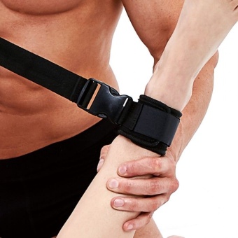 Чёрные фиксаторы для глубокого проникновения G-Spot Pal