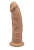 Карамельный фаллоимитатор SILEXD Model 2 - 19 см.