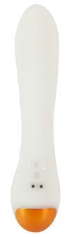 Люминесцентный вибратор для точки G Glow in the dark G-Spot - 17,9 см.