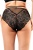 Трусики Amor El в размере Queen-Size черные Трусики Amor El в размере Queen-Size черные