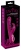 Лиловый вибратор-кролик 2 Function Vibrator Squirting - 22,5 см.