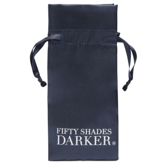Зажим для клитора Fifty Shades Darker Just Sensation Beaded Clitoral Clamp Зажим для клитора Fifty Shades Darker Just Sensation Beaded Clitoral Clamp