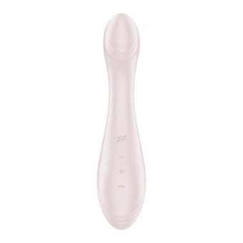 Вибромассажер Satisfyer G-Force бежевый