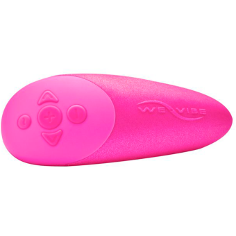 Вибратор для пар с сенсорным пультом управления We-Vibe Chorus розовый