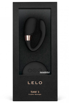Вибростимулятор для пар LELO Tiani 3 черный