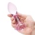Набор стеклянных анальных пробок с розочками Glas Rosebud Butt Plug Set Набор стеклянных анальных пробок с розочками Glas Rosebud Butt Plug Set