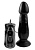 Анальный стимулятор-пульсатор с вибрацией Pipedream Anal Fantasy Collection Vibrating Thruster черный - 16 см
