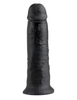 Фаллоимитатор на присоске King Cock 26 см чёрный