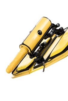 Желтая секс-машина в компактной сумке F*ckBag MotorLovers