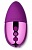 Утяжелённый мини-вибратор Le Wand Point фиолетовый