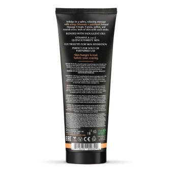 Массажный крем Wicked Orange Blossom Patchouli с цветами апельсина и пачули 120 мл