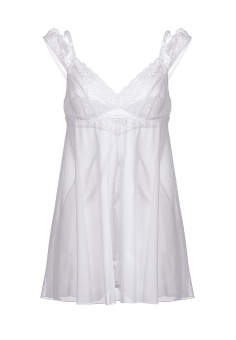 Комбинация бэби-долл c разрезом сзади Sofia