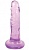 Фиолетовый фаллоимитатор Slim Stick Dildo - 15,2 см.