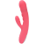 Вибратор-кролик Svakom Avery с возвратно поступательными движениями розовый