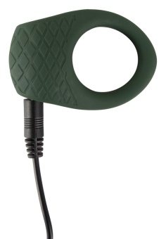 Виброкольцо Emerald Love Luxurious