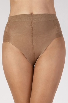 Корректирующие живот колготы Bodytoners