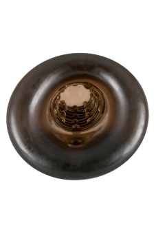 Рельефная насадка с ребрышками на пенис Rebel Dick Ball Sleeve