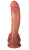 Реалистичный фаллоимитатор-гигант из двухслойного силикона - 26,5 см. Реалистичный фаллоимитатор-гигант из двухслойного силикона - 26,5 см.
